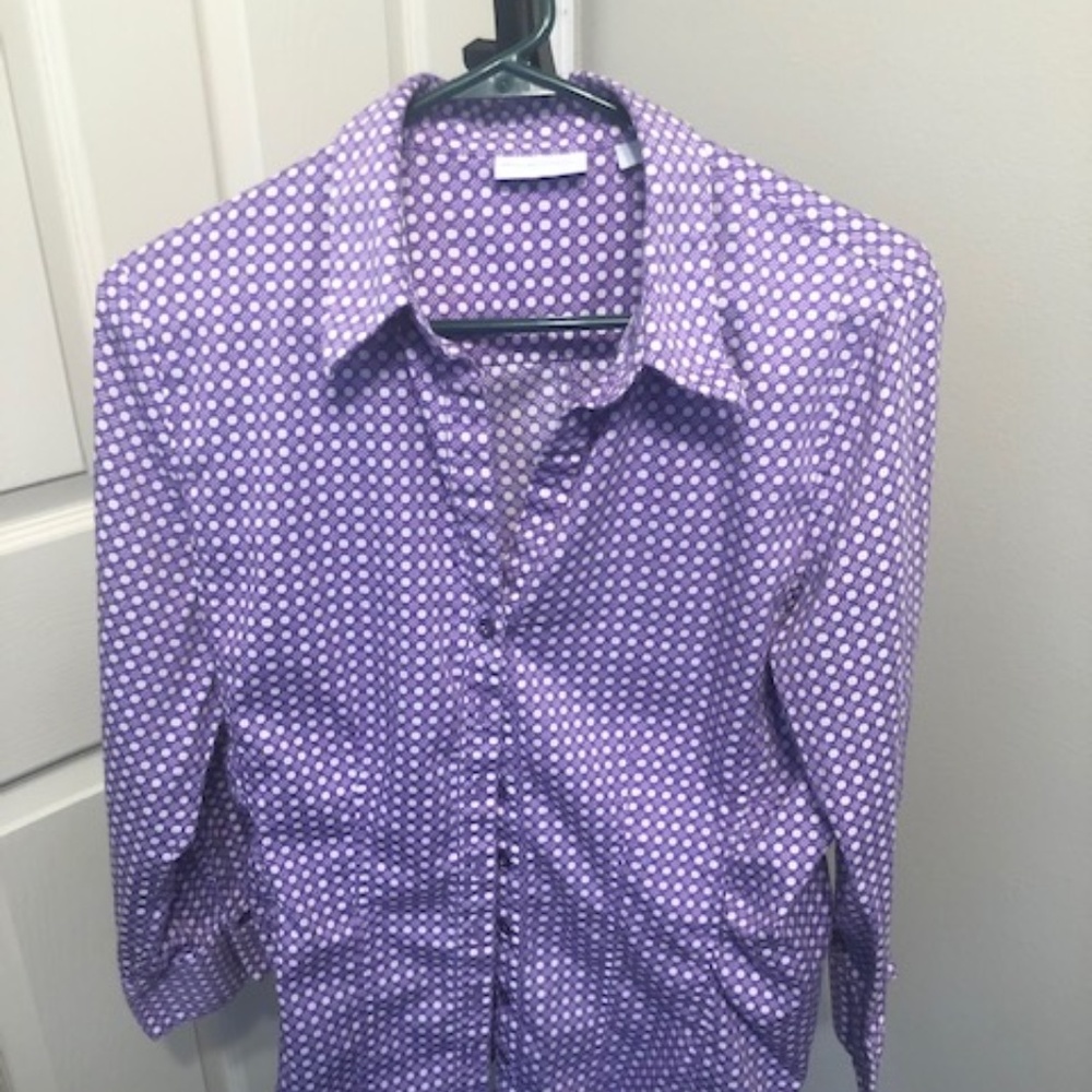 New York and Company Button Down Shirt Blouse